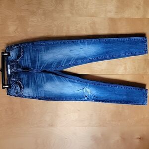 KanCan Pearl Lined Pocket Denim Jeana